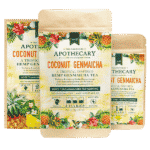 Coconut Genmaicha | CBD Tea