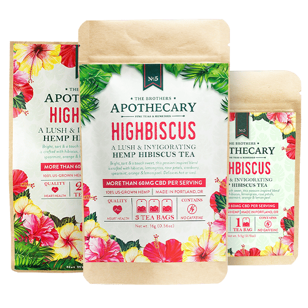 The World S Finest Cbd Tea Edibles And More The Brothers Apothecary